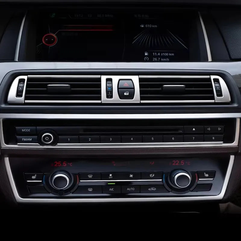 For BMW 5 Series F10 F11 F18 Accessories Stainless Steel Mod