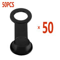 10/30/50Pcs Dust Cap Brake Oil Drain Screw Cap Brake Caliper Bleed Nipple Black Rubber Screw Dust Caps Cover Motorcycle Parts