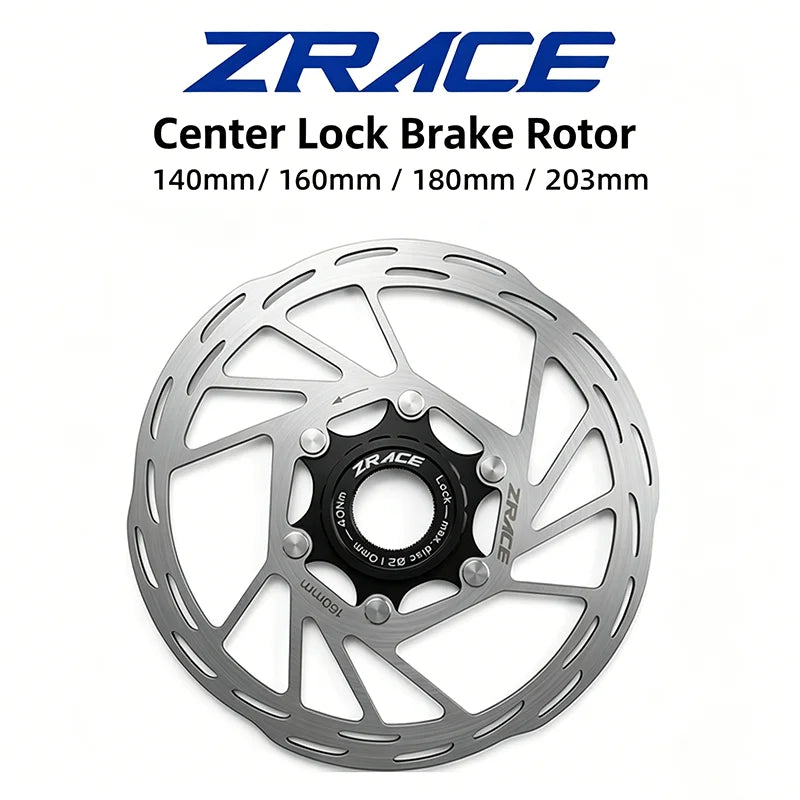 ZRACE Center Lock Brake Disc Rotor Strong Heat Dissipation F