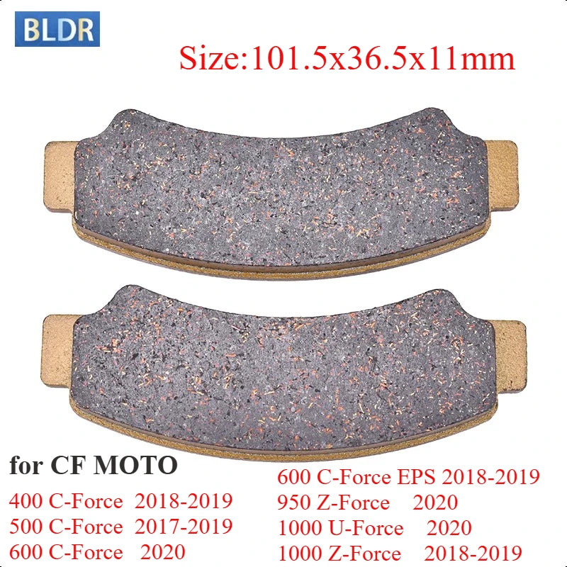 Front Brake Pads Disc For CF C F MOTO C-Force 600 2020 600 C