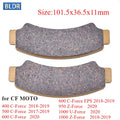 Front Brake Pads Disc For CF C F MOTO C-Force 600 2020 600 C