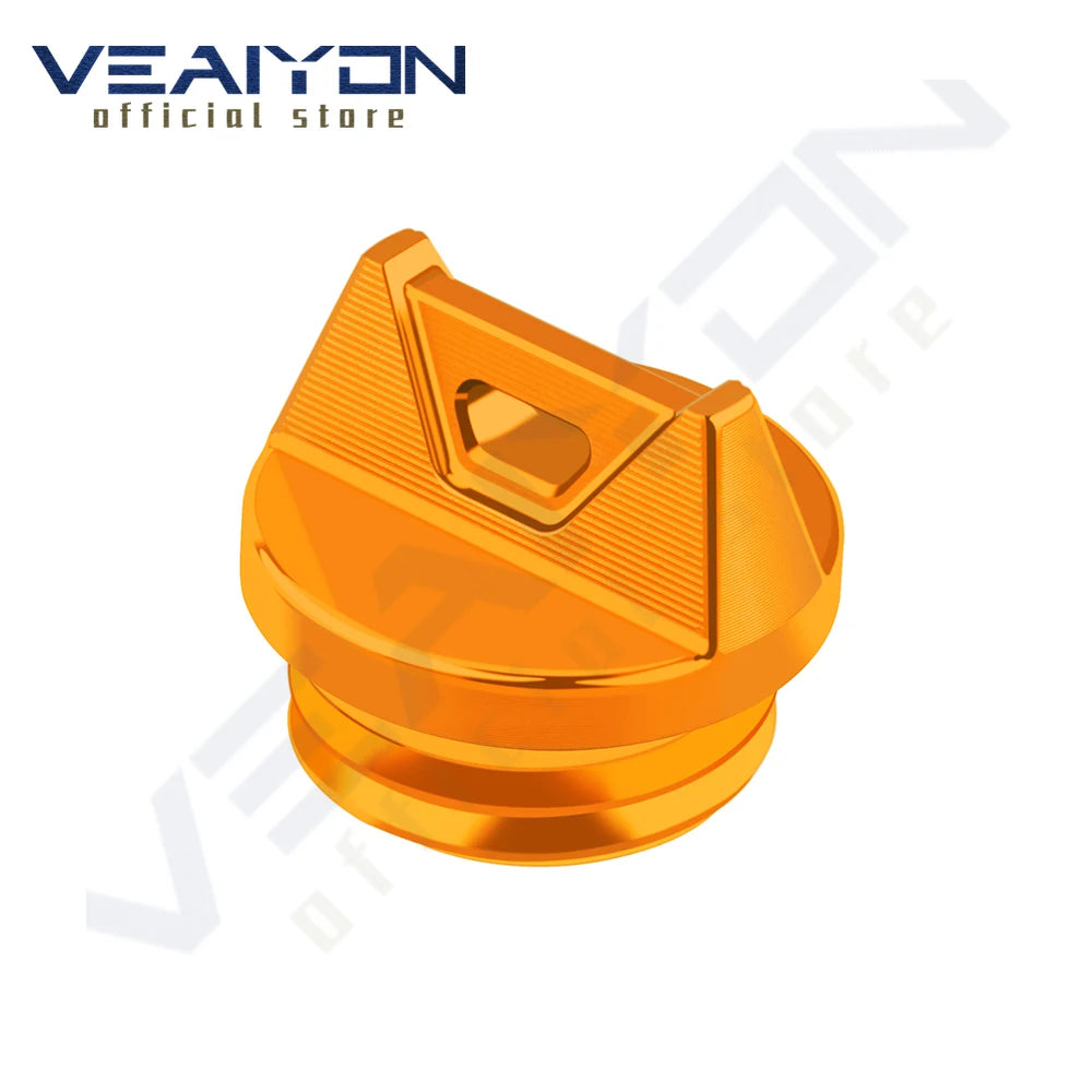 For 890 ADVENTURE 890ADV R/L 890DUKE GP/R 890SMT Motorcycle Accessories Aluminum M24 3 Engine Oil Cap Plug Filler Nut Cover Cap