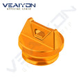 For 890 ADVENTURE 890ADV R/L 890DUKE GP/R 890SMT Motorcycle Accessories Aluminum M24 3 Engine Oil Cap Plug Filler Nut Cover Cap