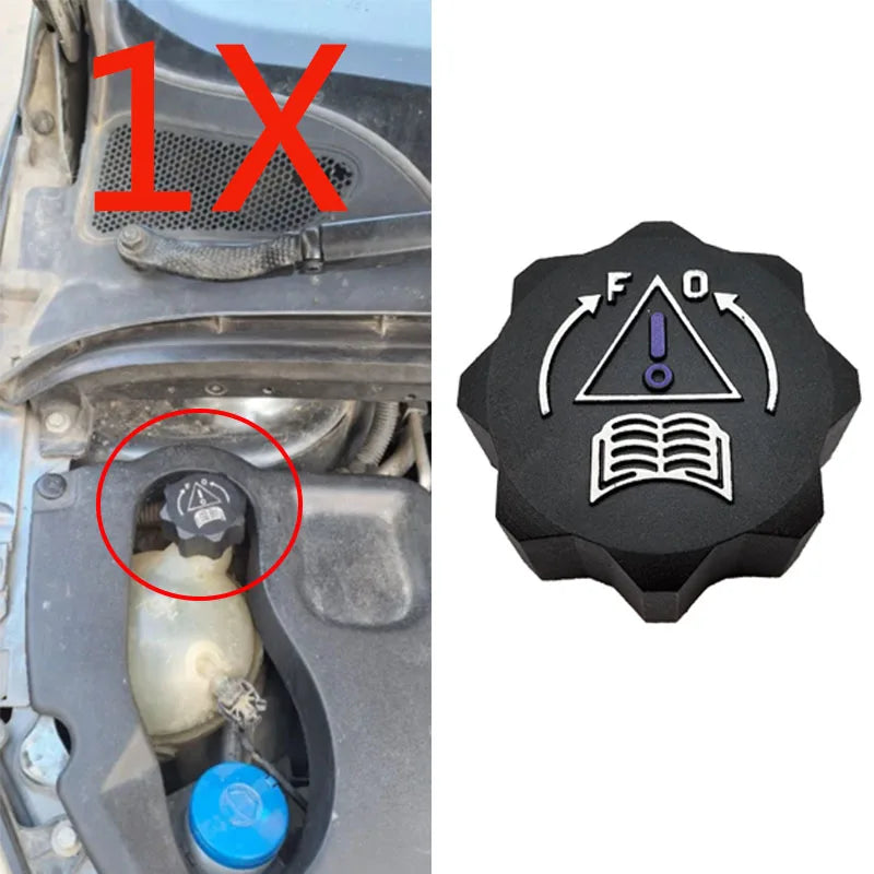 1X Radiator Expansion Water Tank Cap 1306E4 For Expert For P
