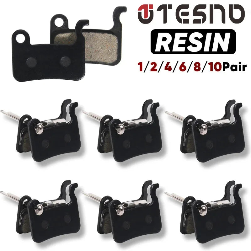 TESNO Resin Disc Brake Pad For SHIMANO A01S Wear-resistant H