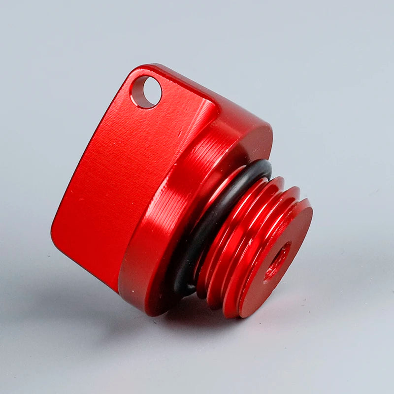Motorcycle M20 2.5 Crankcase Cap CNC Engine Oil Filler Screw Cover Plug For CR CRF XR YZ WR TTR KX KLX RMZ RMX RM Motocross