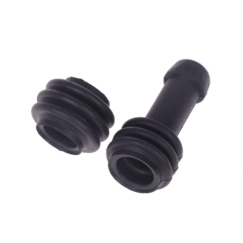 2PCS Motorcycle Brake Caliper Dust Cover Seal Kit Shock Abso