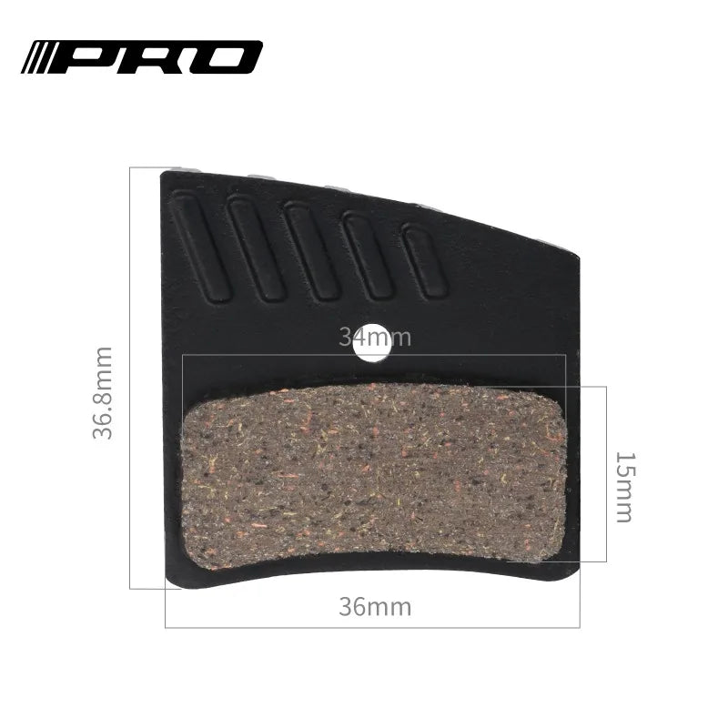 IIIPRO 4 piston brake pads For Shimano M755 M756 Hope M4 Cer