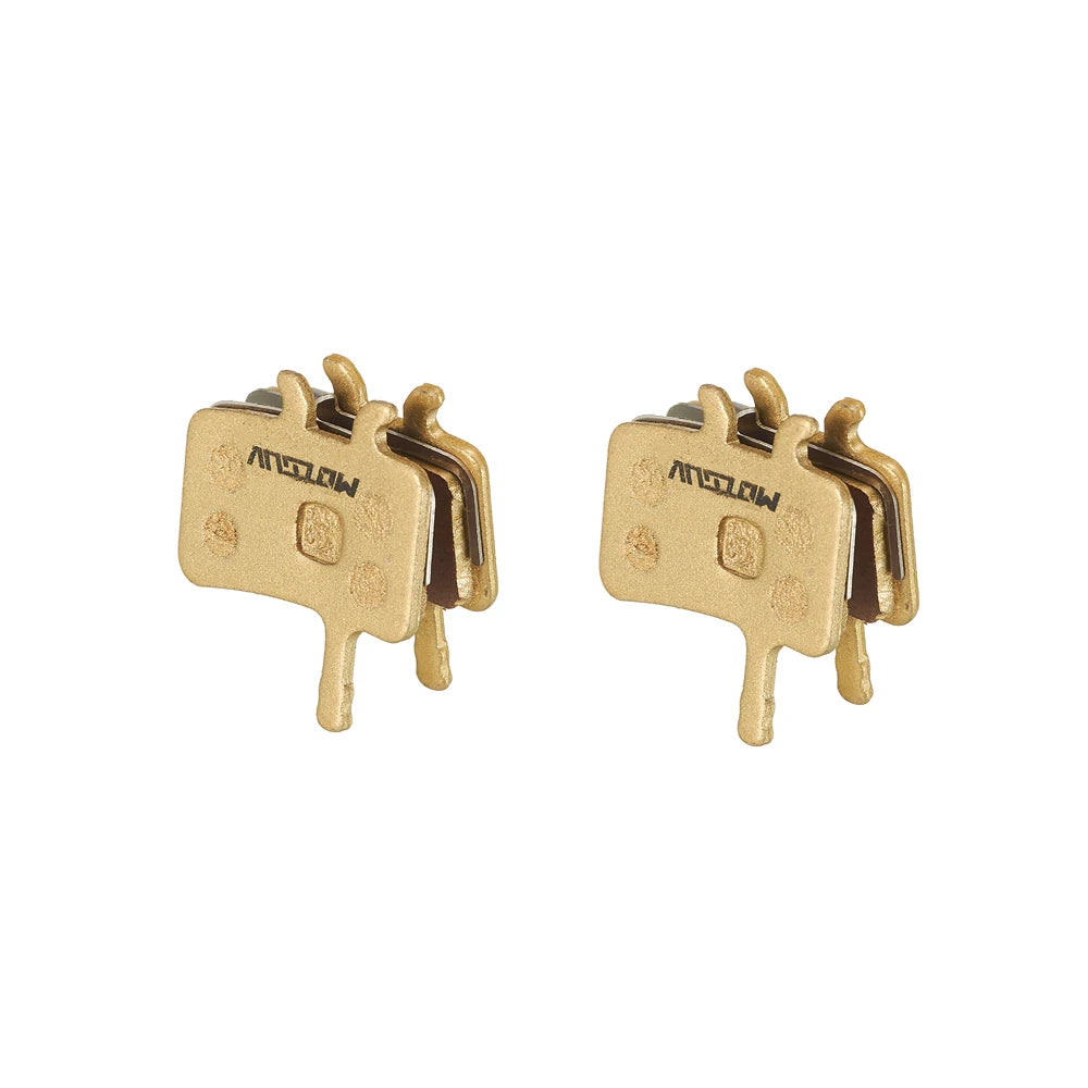 MOTSUV 2 Pairs Bicycle Disc Brake Pads for AVID BB7 Juicy 3 5 7 Ultimate Sport EX Class Resin/Sinter/Ceramic/Copper