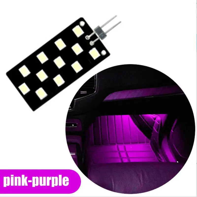 For Audi Q3 F3 RS6 C8 4A 2019 2024 Car Footwell Lights LED Lamps Kit Interior Ambient Atmosphere Neon Lamp Bulb Trim Accessories