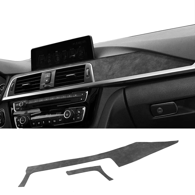 Top Suede For BMW F30 F32 F34 (2013-2019) Center Console Das