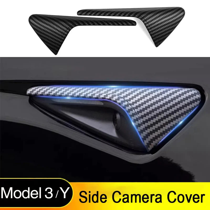 For Tesla Model 3/Y 2024 2025 Side Camera Protection Cover F