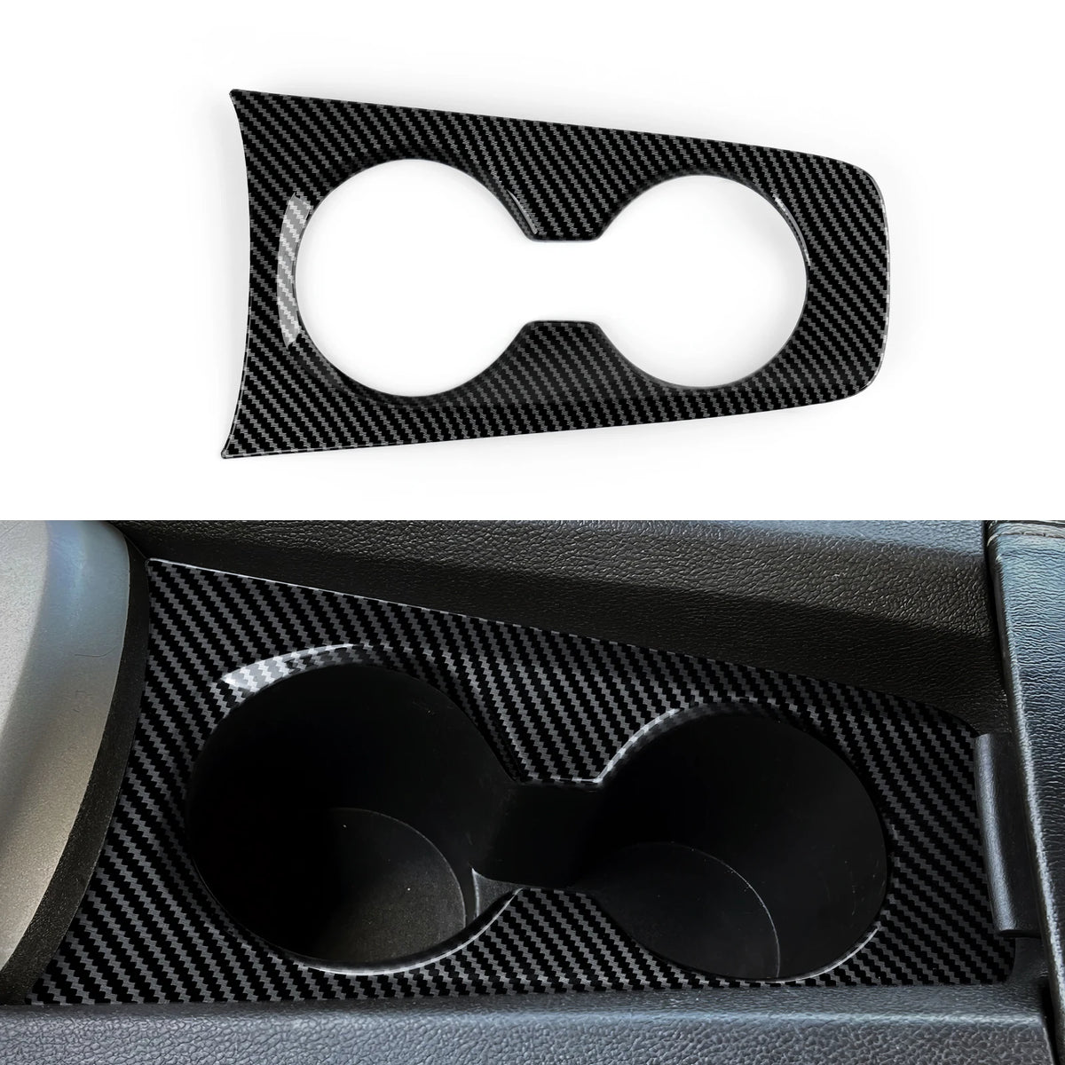 ABS Trim Car Center Console Gear Shift Panel Cover Carbon Fiber Interior Sticker For Chevrolet Camaro ZL1 2010-2015 Accessories