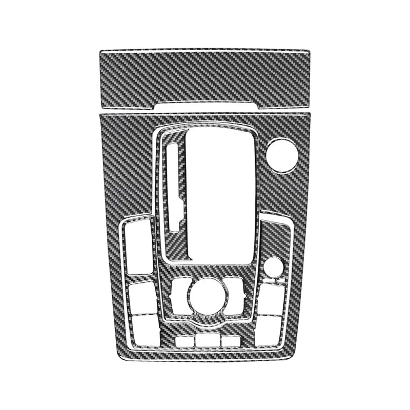 For Audi Q7 2007-2015 Car Accessories Carbon Fiber Interior 