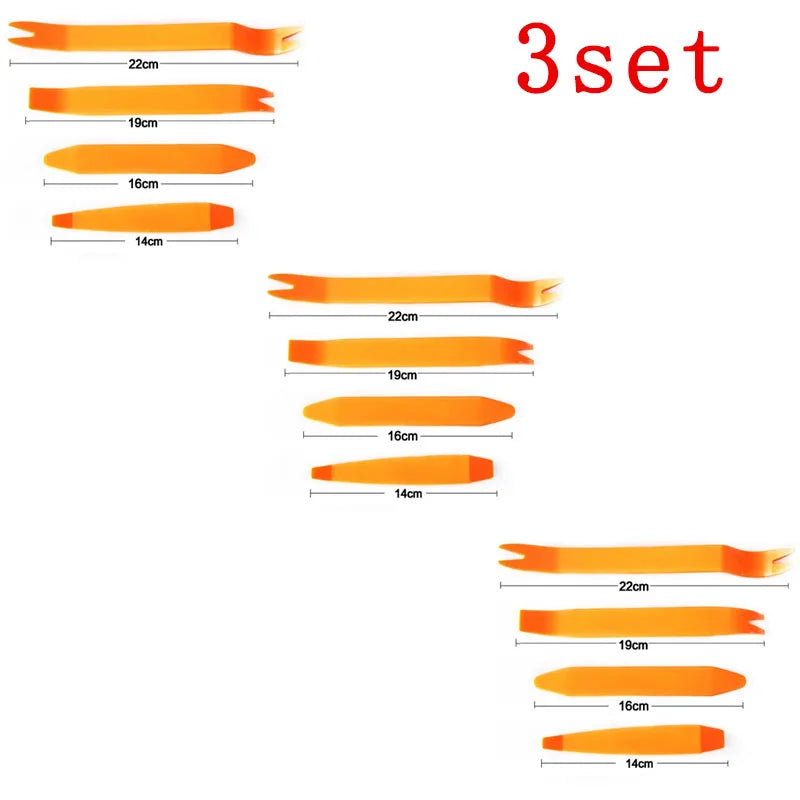 Car Door Clip Car Disassembly Tools Set DVD Stereo Refit Kits Interior Plastic Trim Panel Dashboard Removal Tool