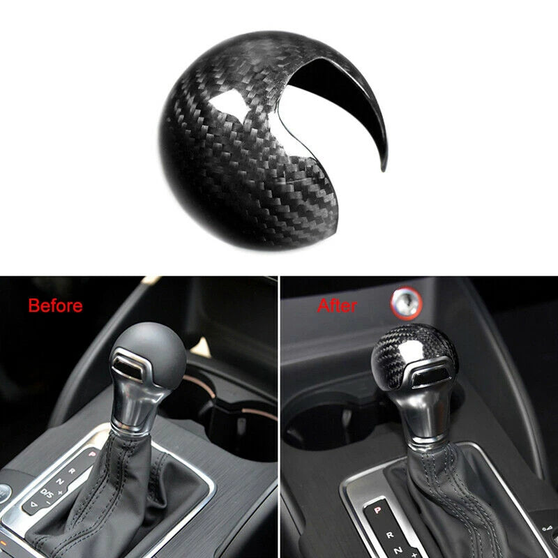 LHD For Audi A3 S3 2014 2015 2016 2017 2018 Carbon Fiber Pat