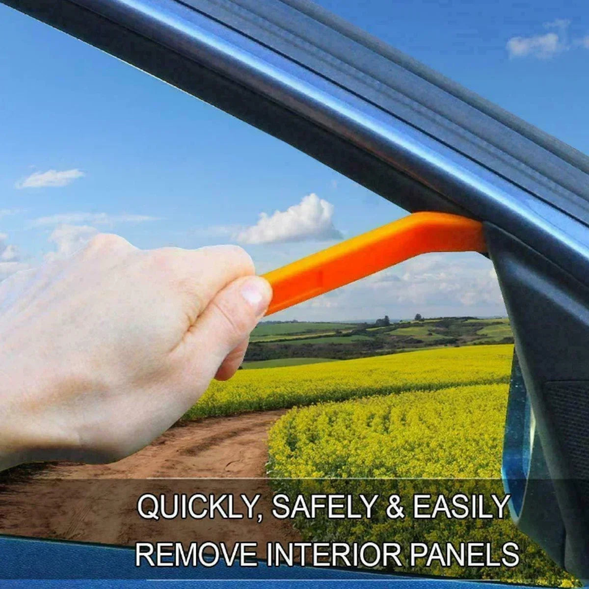 4PCS Plastic Car Trim Removal Tool Interior Dashboard Door W