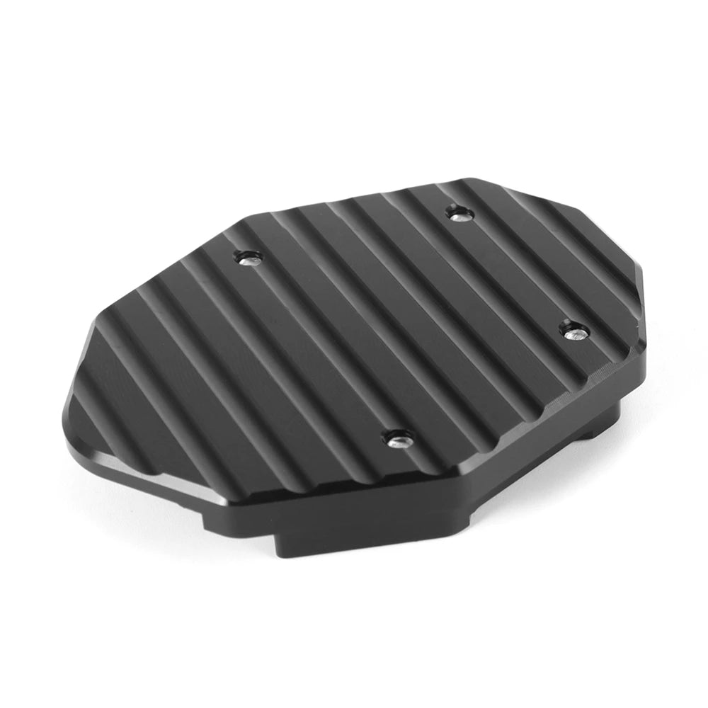 Aluminum Motorcycle Side Stand Pad Universal Enlarger Foot E