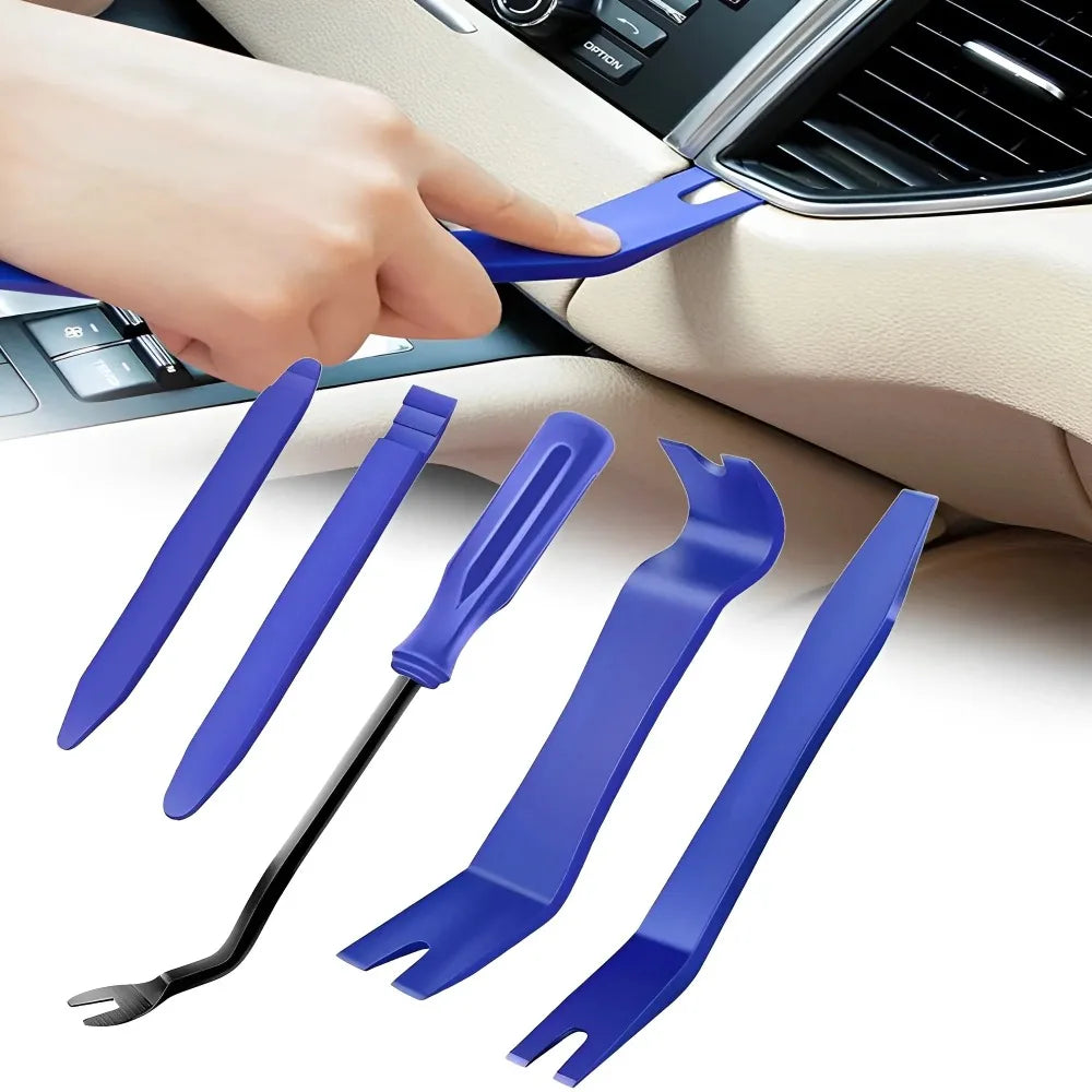 Car Hand Tool Set Car Disassembly Tool Kit Stereo Repair DVD