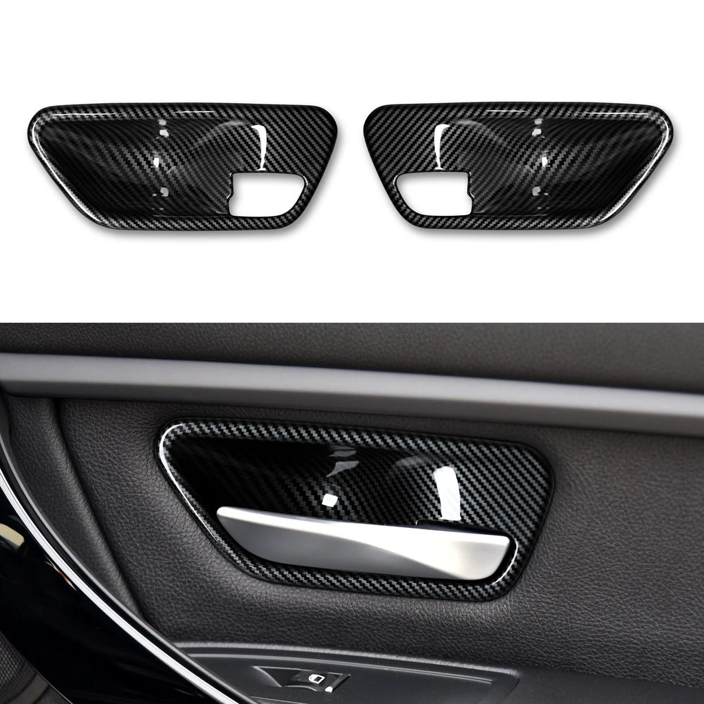 Car Center Console Dashboard Gear Shifter Panel For BMW F30 F31 F34 3GT F32 F33 F36 Trim Accessories Carbon Fiber ABS Sticker