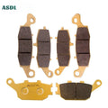 Motorcycle Front and Rear Brake Pads For Suzuki SV 400 650 D