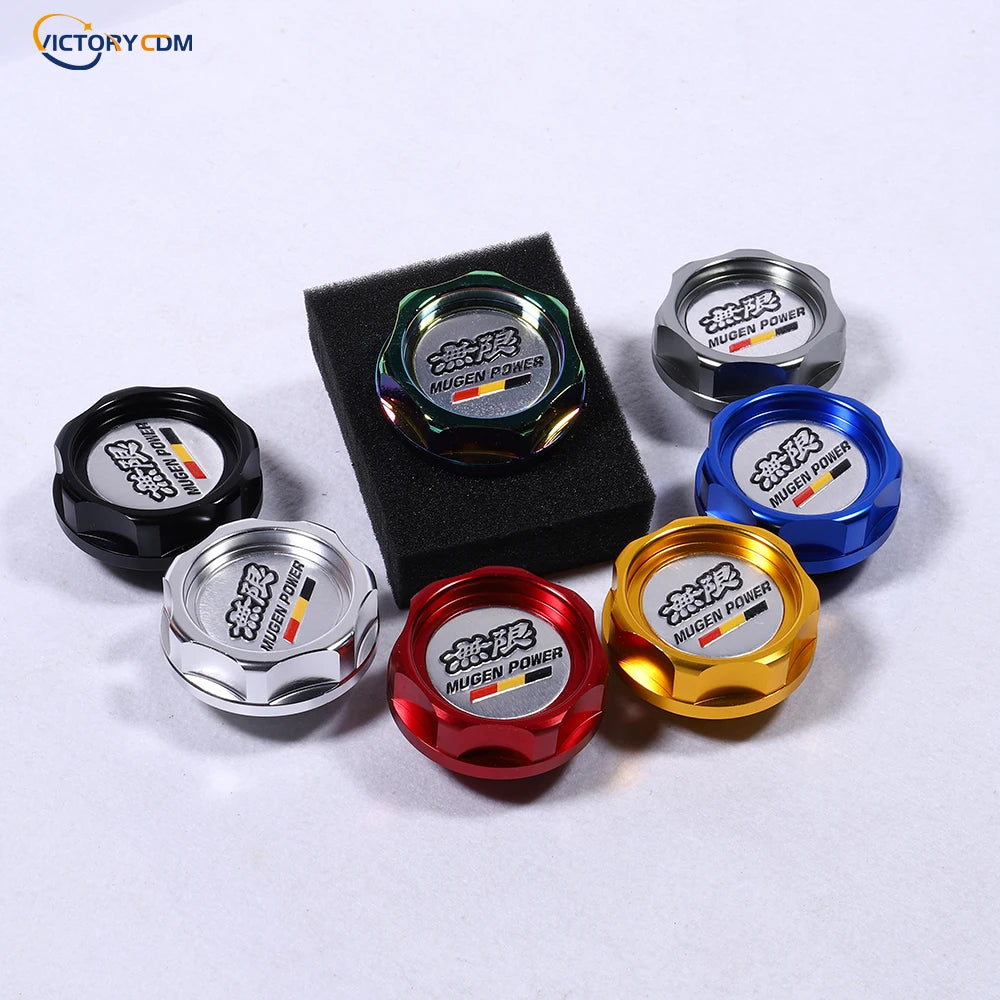 Car Oil Fuel Tank Cap Engine Filler Machine Oil Cover For Ho