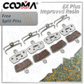 4 Pairs Bicycle Brake Pads for SRAM Motive DB8 Code CODE R (