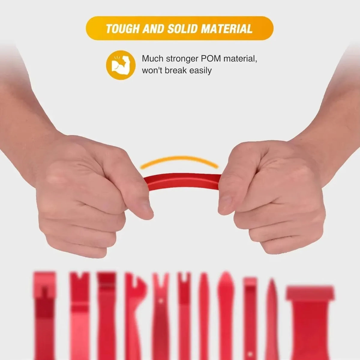 7/8/11/12Pcs Car Door Clip Car Disassembly Tools Set DVD Ste