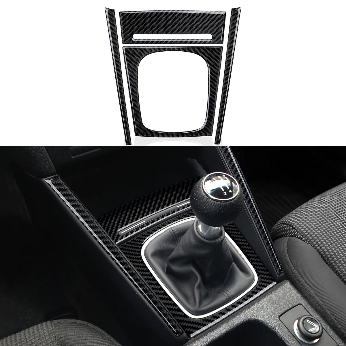 For Audi A3 S3 RS3 (2003-2012) Center Console Gear Shift Pan