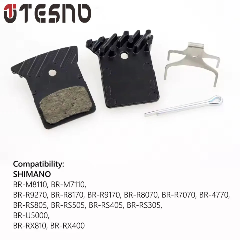 Kocevlo L05A L03A Road Disc Brake Pads Resin ICE Metal Ceram