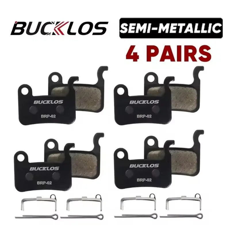 BUCKLOS Bicycle Disc Brake Pads for SHIMANO A01S M06 M07 Wear-resistant Bike Hydraulic Brake Pads MTB Brake Pad Cycling Brakes