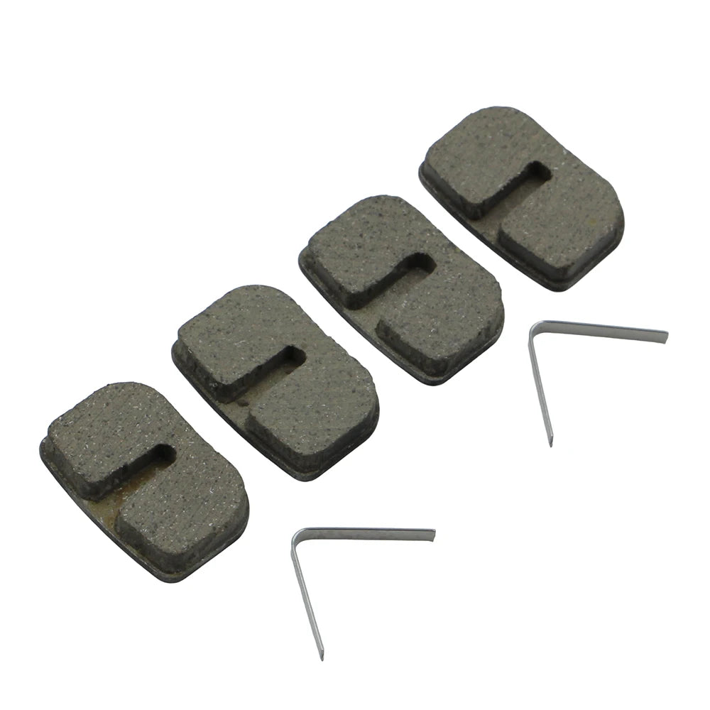Disc Brake Pad Friction Plate For 43 47 49cc Pocket Bike Minimoto Mini Dirt Bike Baby Kid Crosser Mini-Gas Electric Scooter ATV