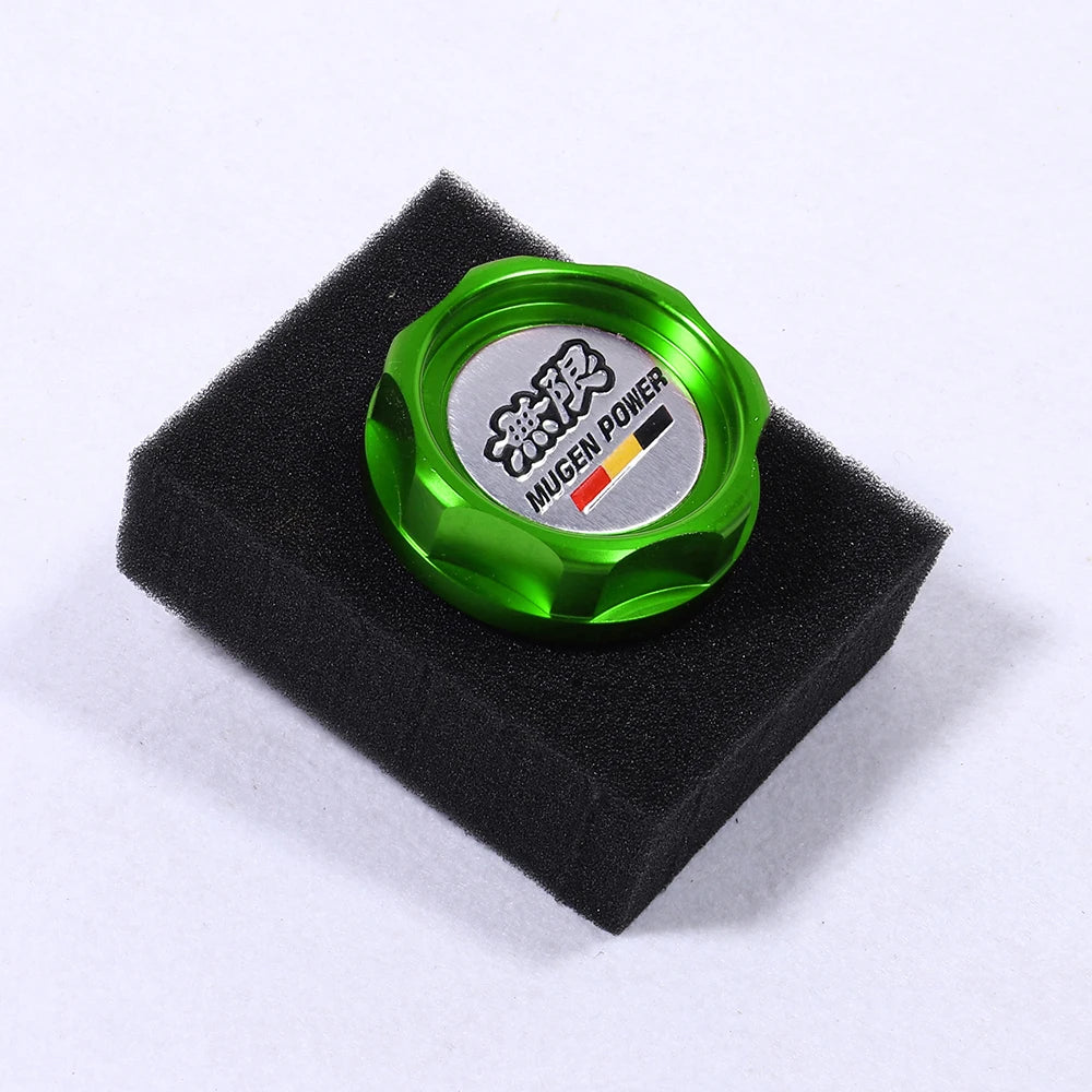 Car Oil Fuel Tank Cap Engine Filler Machine Oil Cover For Honda Civic D/B/H/K/F/L Series Mugen Cover
