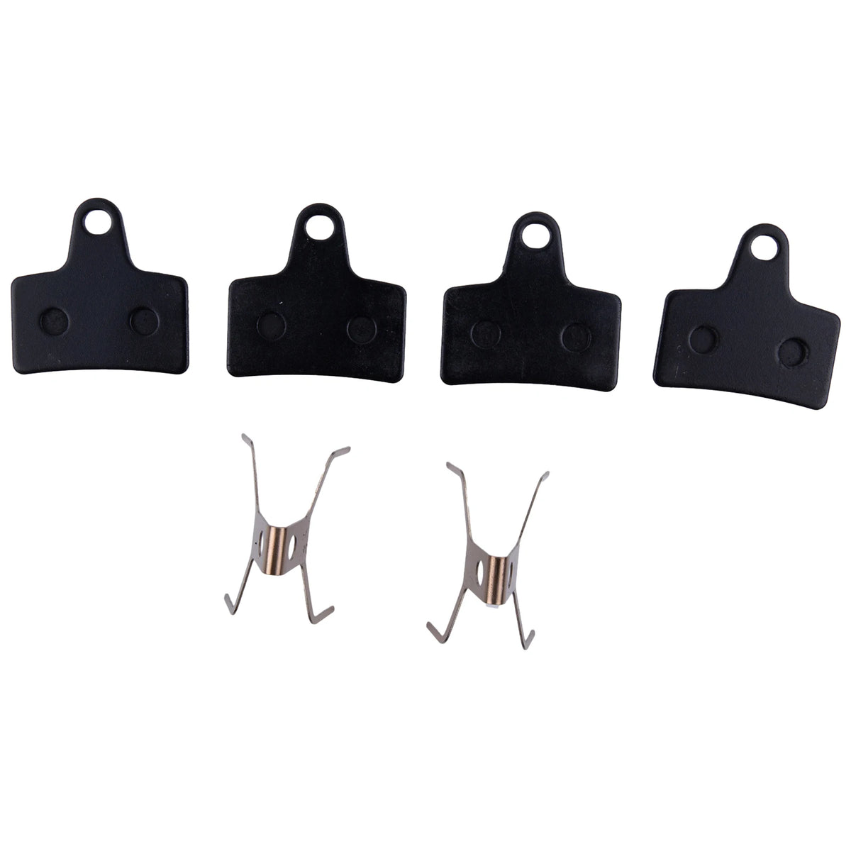 2 Pairs Electric Bicycle Disc Brake Pads Ebike Calipers Full