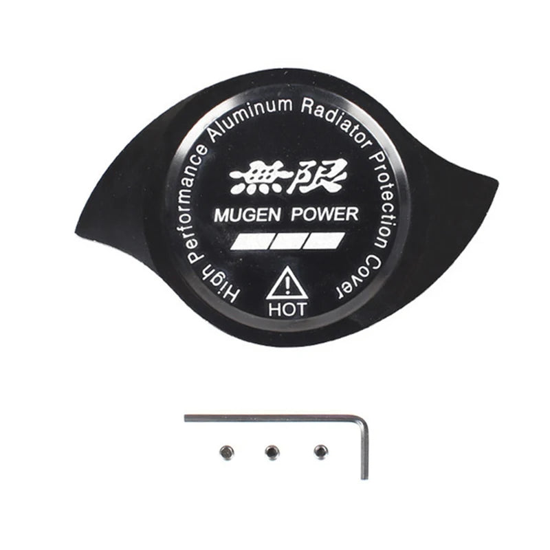 Power Radiator Cap Car Modified Tank Covers Fit For HONDA Accord Civic CR-V CR-Z CRX MUGEN ACURA CL CSX ILX MDX NSX