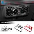 Real Soft Carbon Fiber Sticker For Ford Mustang GT Dark Hors