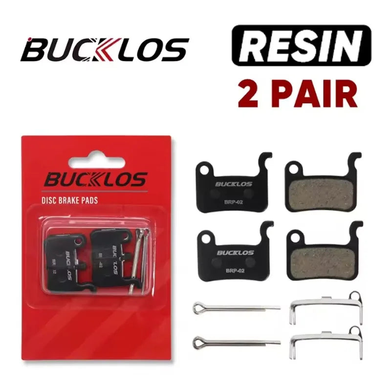 BUCKLOS Bicycle Disc Brake Pads for SHIMANO A01S M06 M07 Wear-resistant Bike Hydraulic Brake Pads MTB Brake Pad Cycling Brakes