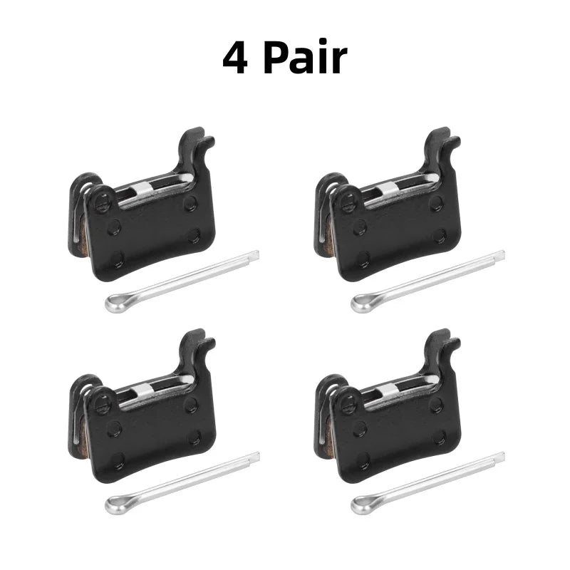 Semi Metal Brake Pads Lining For XTR XT SAINT HONE ZOOM X-tech Oil Brake Disc Brake Pad Bicycle Electric Scooter Universal Parts