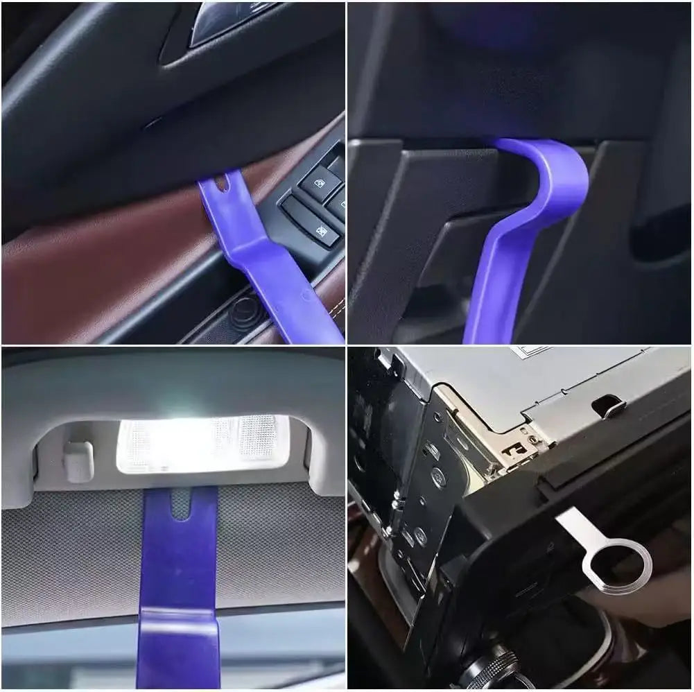 Car Hand Tool Set Car Disassembly Tool Kit Stereo Repair DVD