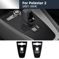 Carbon Fiber 3D Interior PET Wrap Film Gear Shift Trim Stick