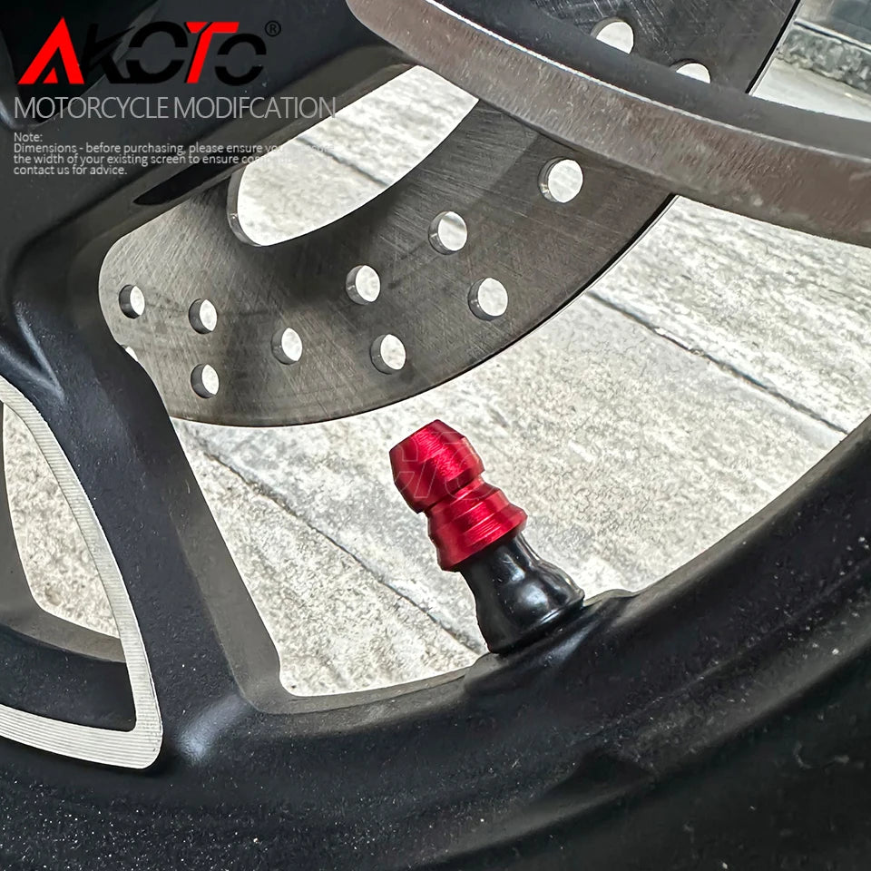 Front Rear Brake Fluid Reservoir Cover Engine Oil Filler Tir