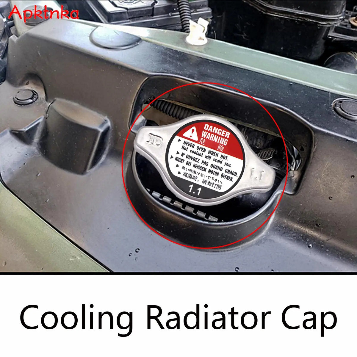 1Pc Car Cooling Radiator Cap 19045-PAA-A01 1640115520 Truck 