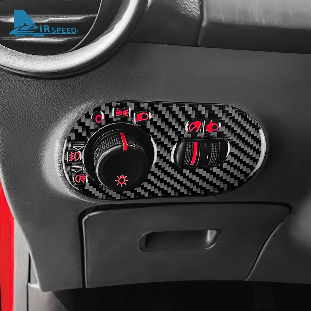 Real Soft Carbon Fiber Sticker For Seat Ibiza/Cordoba 6L 200