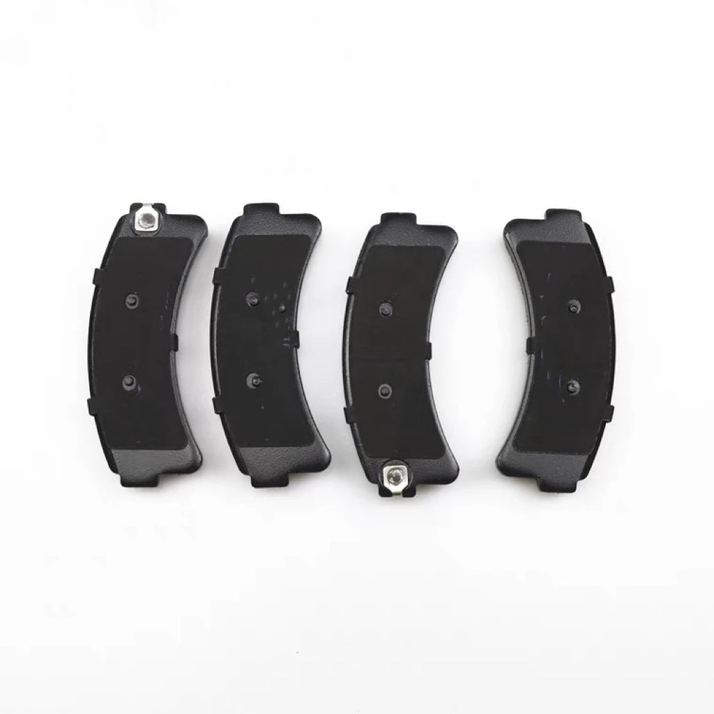 2Set Front And Rear High quality ceramic brake pads For Geel