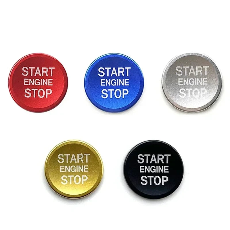 Car Ignition Key Ring Cover for Audi A4 A6 A5 Q5 Q7 Engine S