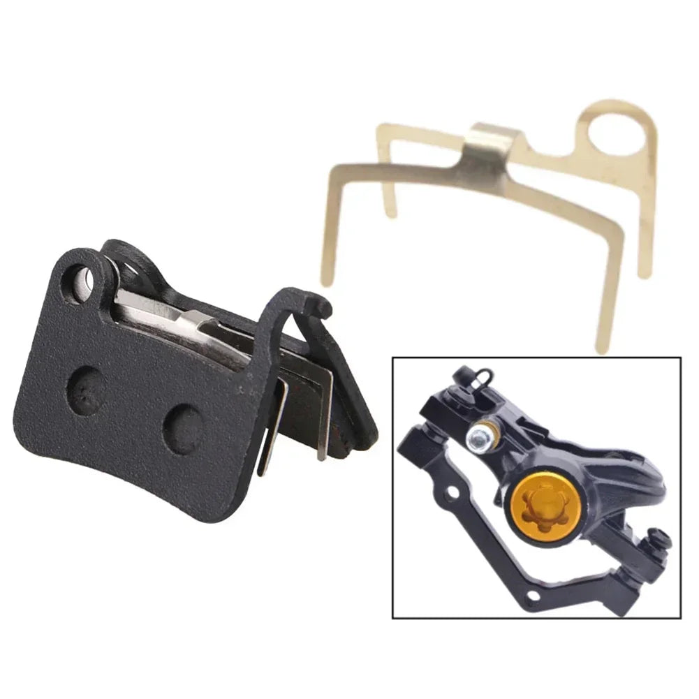1 Pair Electric Bicycle Disc Brake Pads For Ebike Calipers F