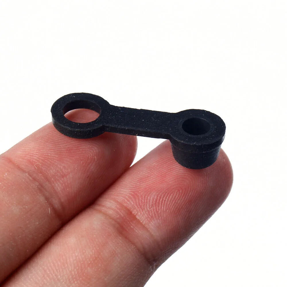 10Pcs Motorcycle Dust Cap Brake Bleed Nipple Cover Screw Cap