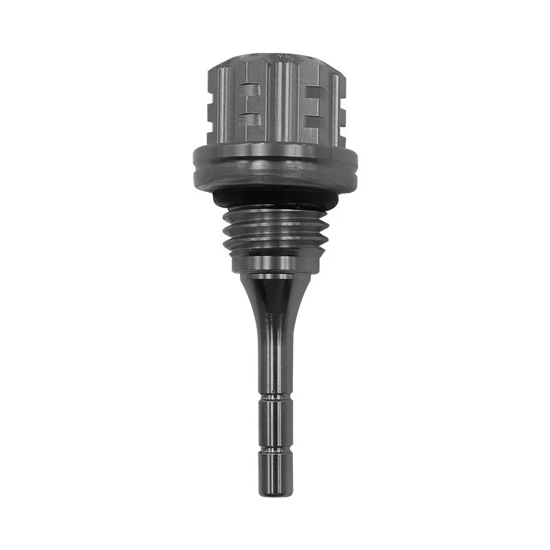 1pcs Motorcycle Engine Oil Dipstick Filler Cap Plug CNC Alum
