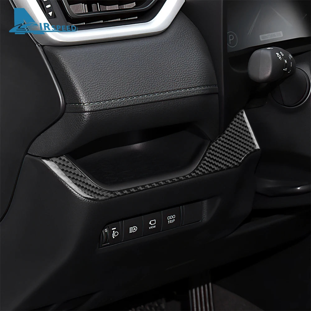 Real Soft Carbon Fiber Sticker For Toyota RAV4 XA50 2019 202