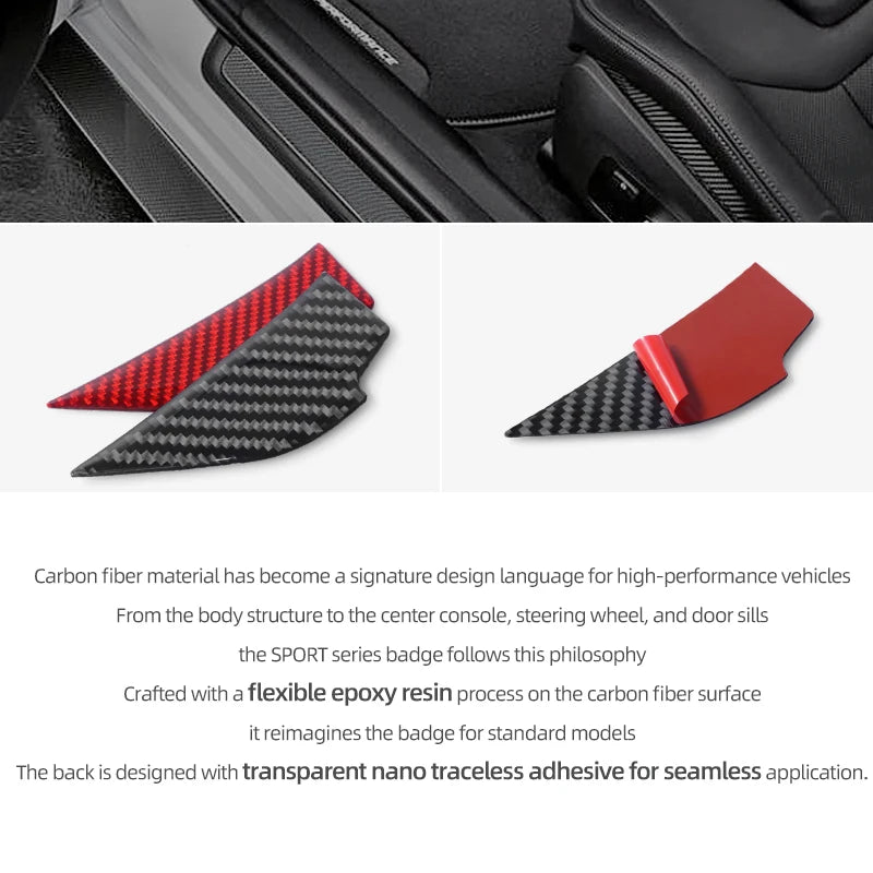 For Subaru BRZ/Toyota GR86 2021- Carbon Fiber Car Interior D